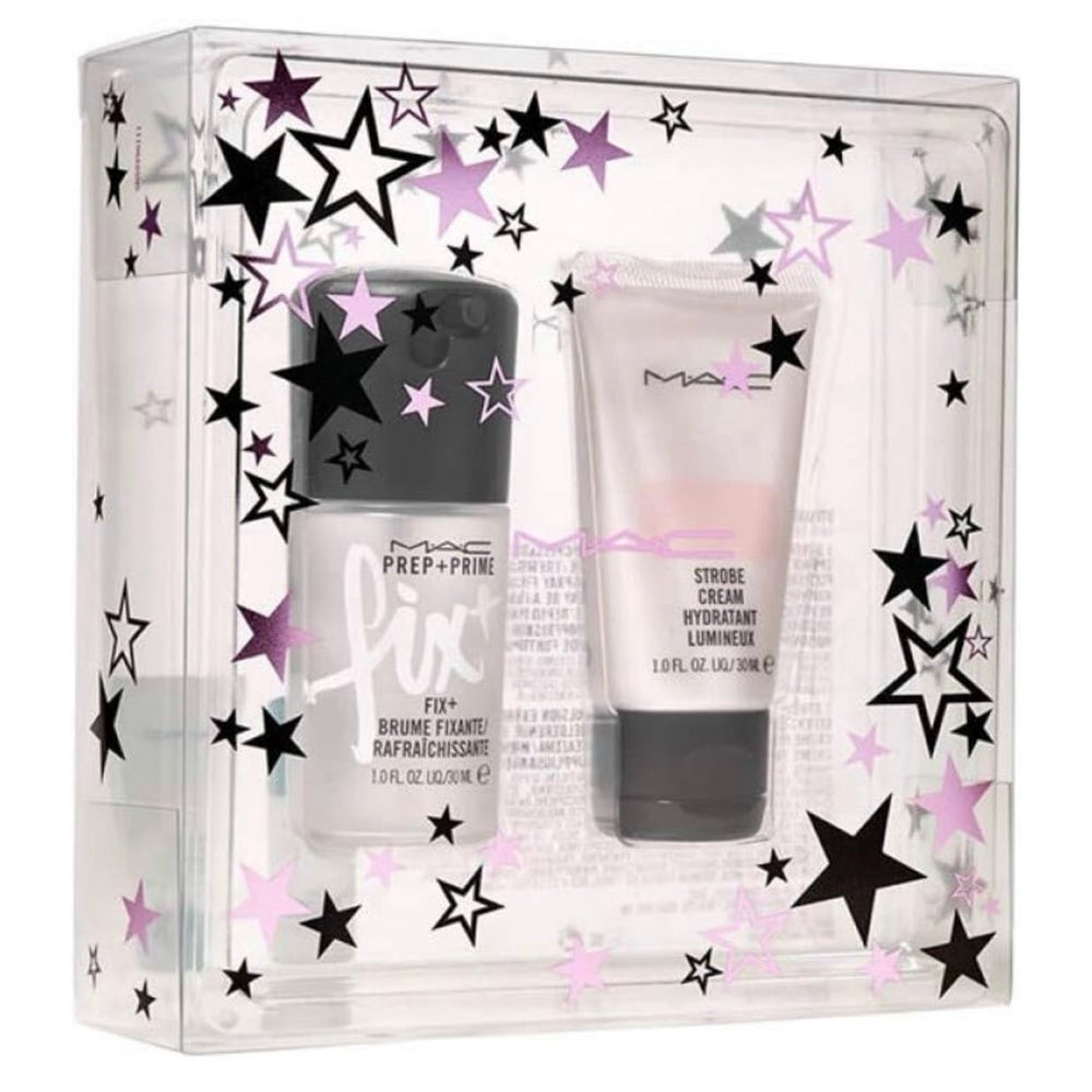 MAC Cosmetics Prep + Prime Fix+ and Strobe Cream Set